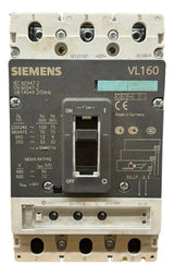 Disjuntor Tripolar 160a 3vl2716-2sp33-0aa0 Siemens