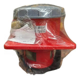 Tomada 3p+t 125a 380/440v 6h Ip67 S4646w Vermelho Steck Vermelho