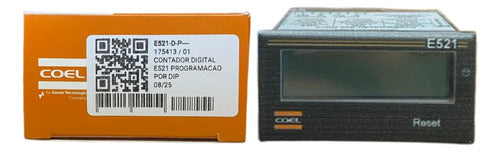 Contador Digital E521-d-p (e521) Coel