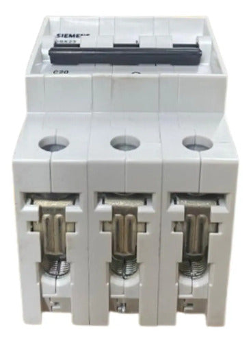 Disjuntor Termomagnético 3p 5sx2320-7 20a Siemens Novo!