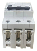 Disjuntor Termomagnético 3p 5sx2320-7 20a Siemens Novo!