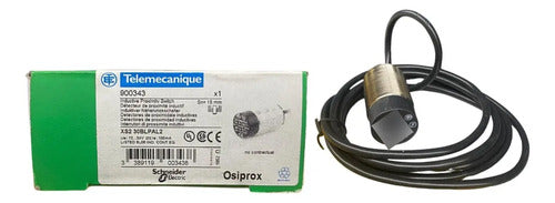 Sensor Indutivo Cc D30 Pnp Na 15mm Xs230blpal2 Telemecanique