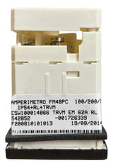 Amperimetro Fm48pc 48x48mm 100/200/1a Kron
