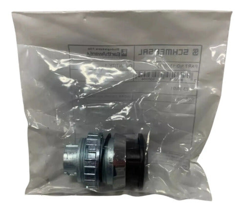 Botão Cz3 36/01 Cogumelo Preto 30 Mm Ace Schmersal