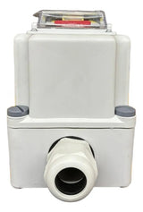 Tomada Sobrepor S4506dj 63a 3p+t+pil 6h 380/440v Ip67 Steck Vermelho