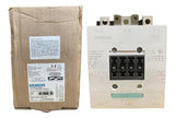 Contator Tripolar 3rt1055-6af36 110/127v 55kw 150a Siemens 110/127v