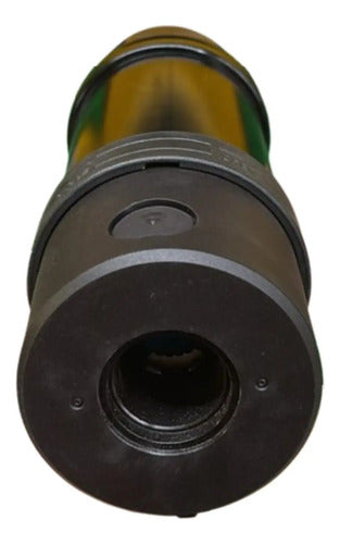 Módulo Luminoso Tipo Farol Azul 230vca Xvbl6m6 Schneider