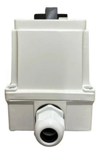 Tomada Sob Surelock Ss3206b 2p+t 32a 200/250v 6h Azul Steck Azul