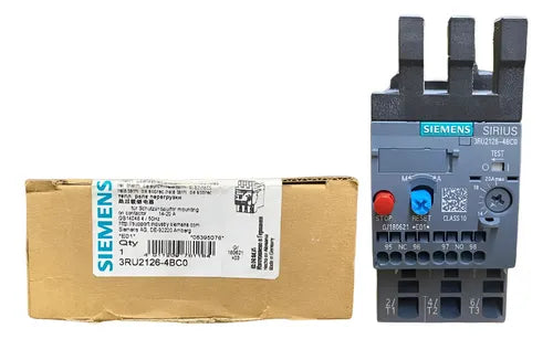 Rele De Sobrecarga Térmico 3ru2126-4bc0 14-20a Siemens -