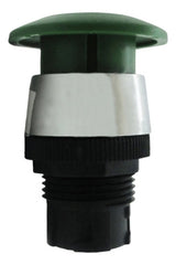 Kit Com 2: Botão C2 36/05 Cogumelo 22 Mm Verde Ace Schmersal
