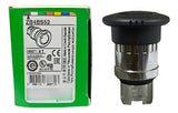 Cabeçote Cogumelo Ø40 Com Retenção Preto Zb4bs52 Schneider Preto -