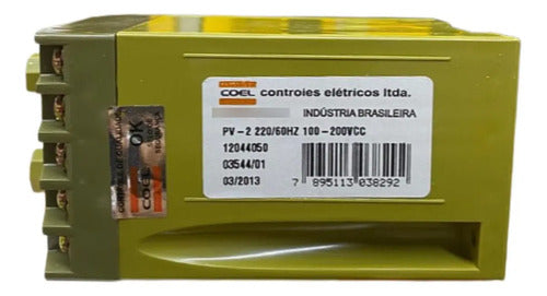 Monitor Tensão Pv-2 220/ 60hz 100-200vcc Coel