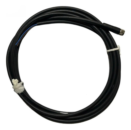 Cabo Com Conector M8 3 Pinos 2m Xzcp0566l2 Schneider