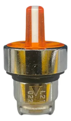 Cabeçote Para Chave Seletora Ø22mm Zb4bk1853 Schneider Laranja