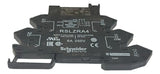 Kit  Com 3: Base P/ Relé Slim; Mola; 230v; Rslzra4 Schneider 230 V
