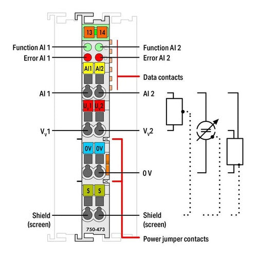 Terminal 750-473.005-000  Wago (750-473)