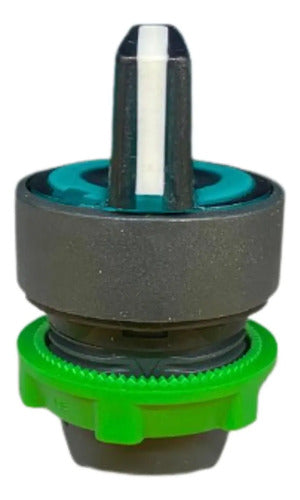 Cabeçote P/ Chave Seletora Luminosa 22mm Zb5ak1333 Schneider