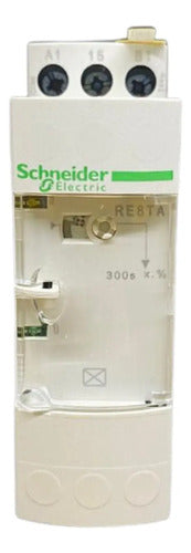 Rele Temporizador 3-300s 24vca/cc 110/220vca Re8ta21bu Novo! 220v