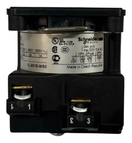 Bloco Para Comutador Rotativo Inversor K1b006t Schneider Preto 690v