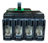 Estrutura Disjuntor Nsx250h Tetrapolar C25h4 Schneider