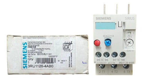 Relé De Sobrecarga Térmico 11-16a 3ru1126-4ab0 Siemens