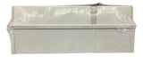 Caixa De Passagem Shock Box 1x12 Disjuntores S1812gmd Steck Cinza