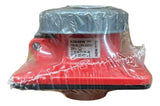 Tomada Emb N3049w 2p+t 16a 380/440v 9h Vermelha Steck Vermelho