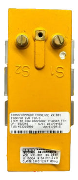 Transformador De Corrente Kr 801 1500/5a 60hz 0,6c12,5 Kron