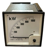 Wattimetro Ew96 Esq.19 2000/5a 440/115v Trmv 800kw Kron