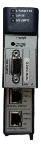 Modulo Ethernet 10/100mbits W/switch Ic695etm001-er GE
