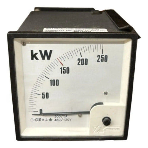 Wattimetro Ew96 Esq. 14 300/5a 480/120v Ip54 Kron