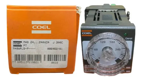 Controle Temper M48wrj3 M48 24/240vca Hmj 300gc Coel