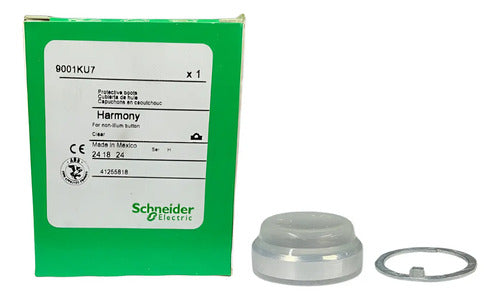 Capa Incolor De Proteção Para Botão Ø 30mm 9001ku7 Schneider Incolor Não Se Aplica