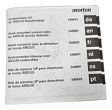 Detector De Fumaça Argus 230v 547520 + Relé 548001 Branco