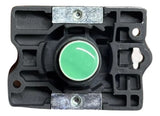 Kit Com 3: Botão Luminoso 1na 220/230vac Xa2ew33m1 Schneider Verde 220vca