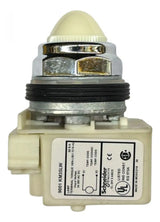 Sinaleiro 30mm Metálico 9001kp35lww9 Branco Schneider Branco 24vca/cc