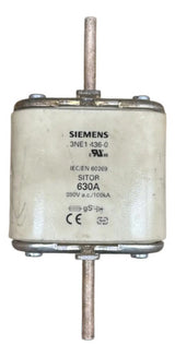 Elemento Fusível Sitor 3ne1436-0 630a Siemens 390v