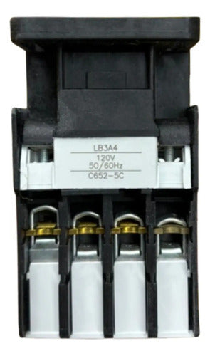 Contator 32a 1na 120v 50/60hz Ac3 Cl04a310m4 109464 GE