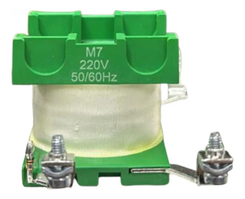 Bobina Para Contator Lc1e80-95 220vca Laex4m7 Schneider