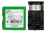 Bloco De Contato 1a 500v K1s8 Schneider Preto -
