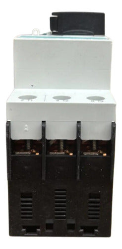 Disjuntor Motor 3rv1021-0ga15 0,45-0,63a Siemens  Não Informado 50/60hz
