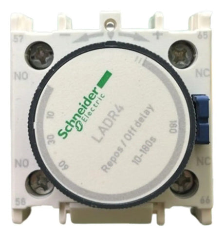 Bloco De Contato Auxiliar Ajuste 10-180s Ladr4 Schneider 690v