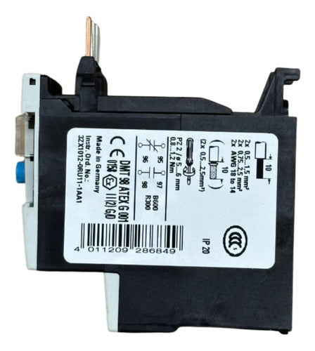 Relé Térmico 3ru1116-0bb0 0,14-0,2a Siemens -