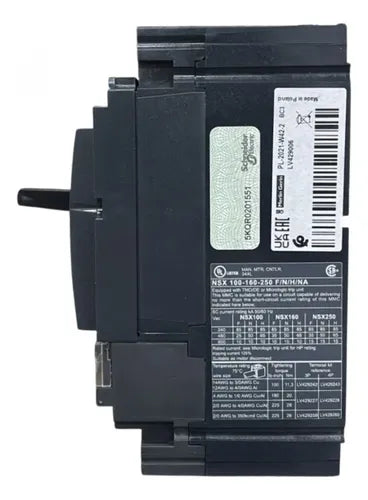 Disjuntor Tripolar 50a Nsx100n-tm50d Lv429843 Schneider