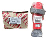 Plug S4276w 32a 3p+t 380/440v 6h Vermelho S4276wnq Steck Vermelho