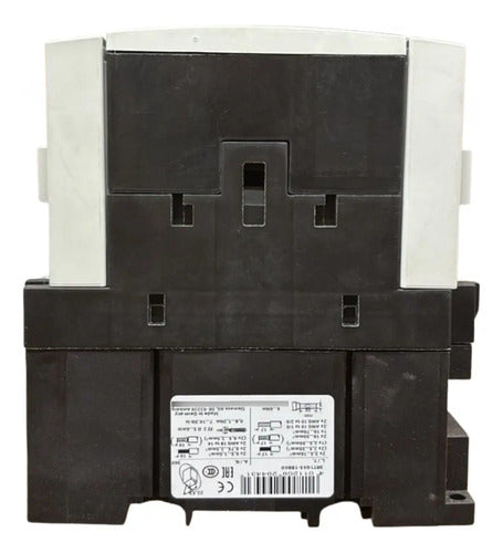 Contator Tripolar 3rt1045-1bb40 80a 24v Siemens 24v