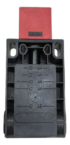 Chave Fim Curso De Segurança Xcsta791 Telemecanique