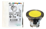 Kit Com 3: Cabeçote Para Botão Amarelo Zb4fa5 Schneider Amarelo 0