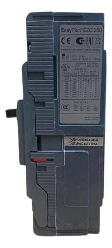 Disjuntor 125a Tripolar Tm-d Ezc250n Ezc250n3125 Schneider - 50 60 Hz