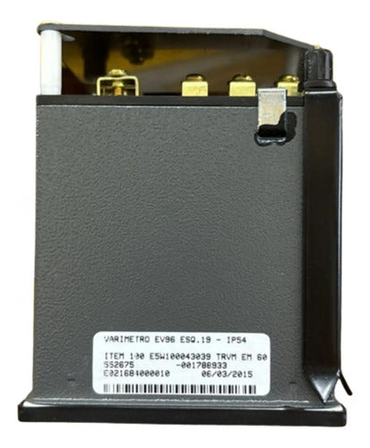 Varimetro Ev96 0-1000kvar 2000/5a 440/115v Trmv 600kvar Kron 440/115